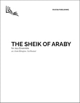 The Sheik of Araby Jazz Ensemble sheet music cover